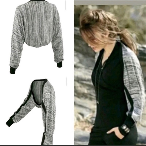 ballet style cardigan